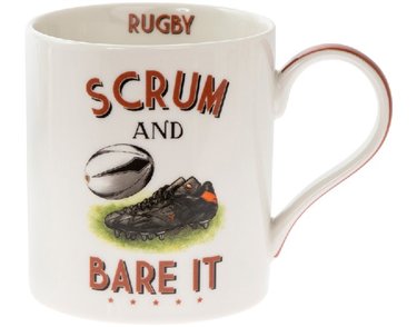 RUGBY MUG
