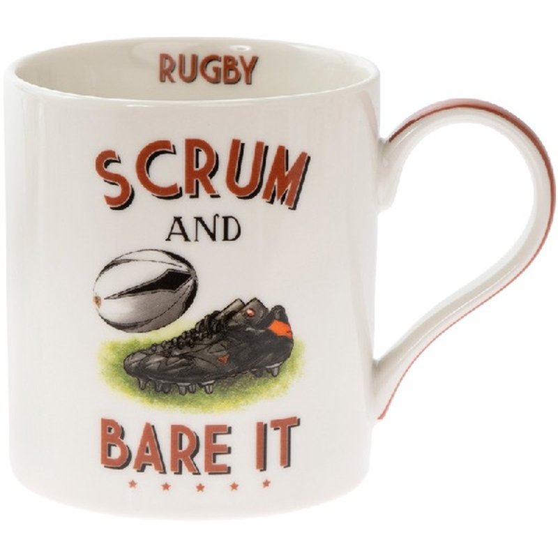 RUGBY MUG