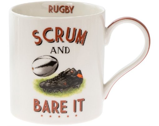 RUGBY MUG