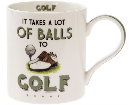 GOLF MUG