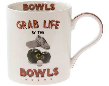 BOWLING MUG