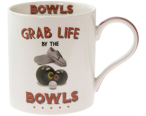 BOWLING MUG