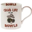 BOWLING MUG