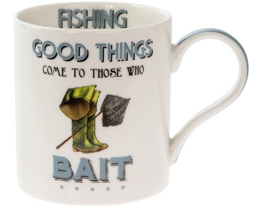 FISHING MUG