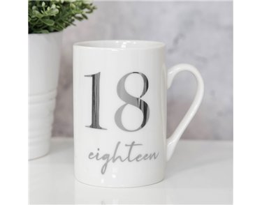 18TH BONE CHINA WITH SILVER FOIL