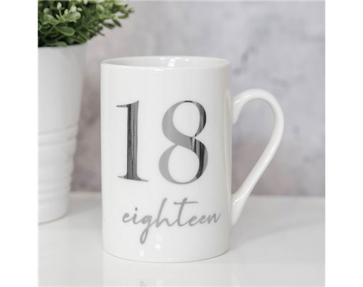 18TH BONE CHINA WITH SILVER FOIL