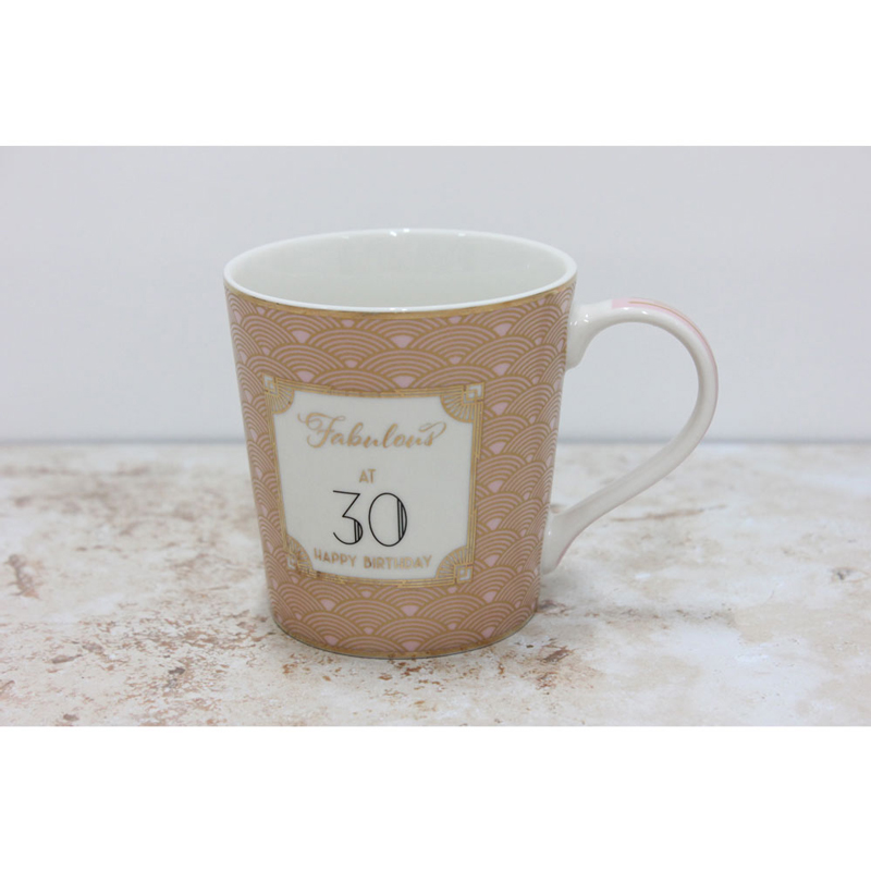 HAPPY 30TH BIRTHDAY MUG