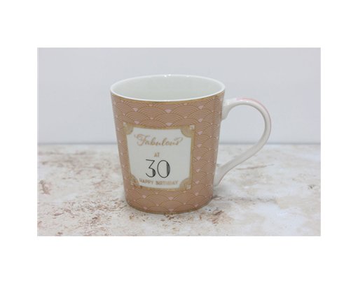 HAPPY 30TH BIRTHDAY MUG