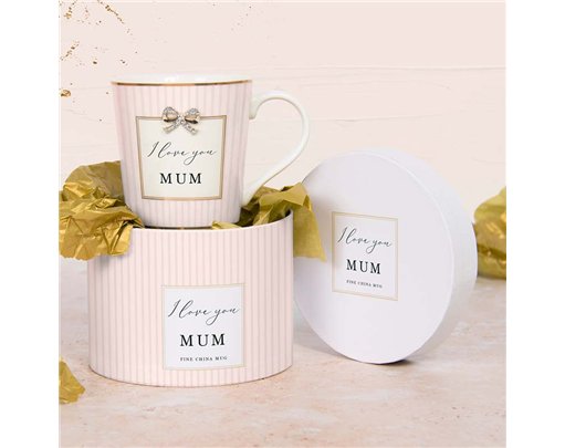 I LOVE YOU MUM MUG