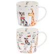 2ASST FAITHFUL FRIENDS DOG MUG