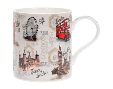 VINTAGE LONDON MUG