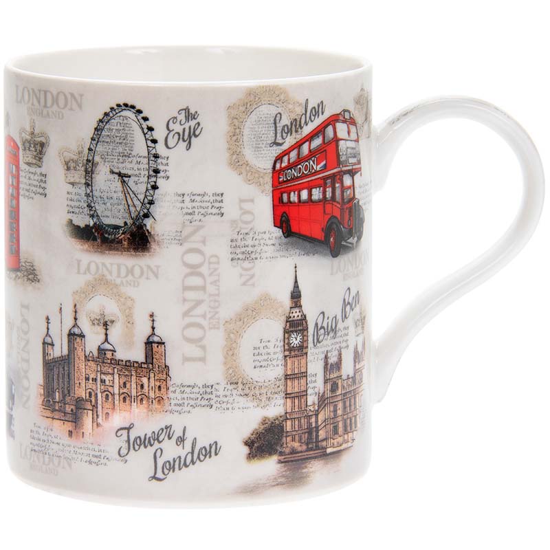 VINTAGE LONDON MUG