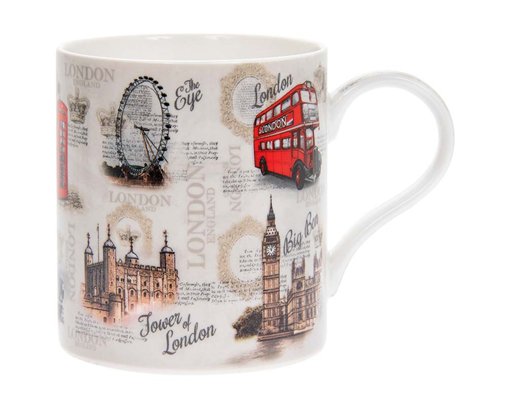 VINTAGE LONDON MUG