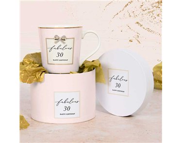 30TH BIRTHDAY MUG