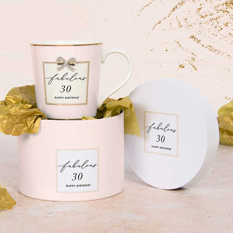 30TH BIRTHDAY MUG