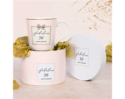 30TH BIRTHDAY MUG