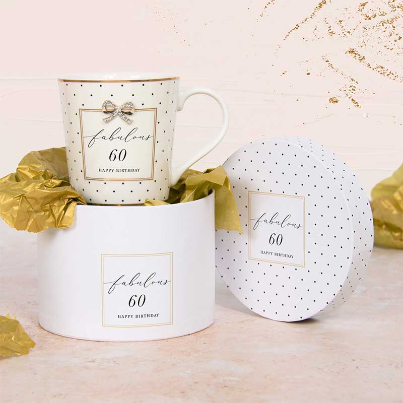 60TH BIRTHDAY MUG