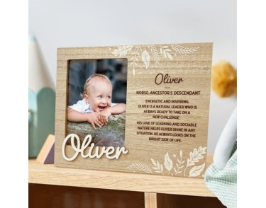 Personalised Kids Picture Frame