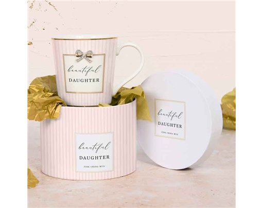 BEAUTIFUL DAUGHTER MUG