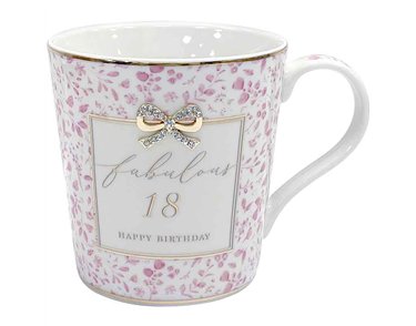 MADELAINE 18TH BIRTHDAY MUG