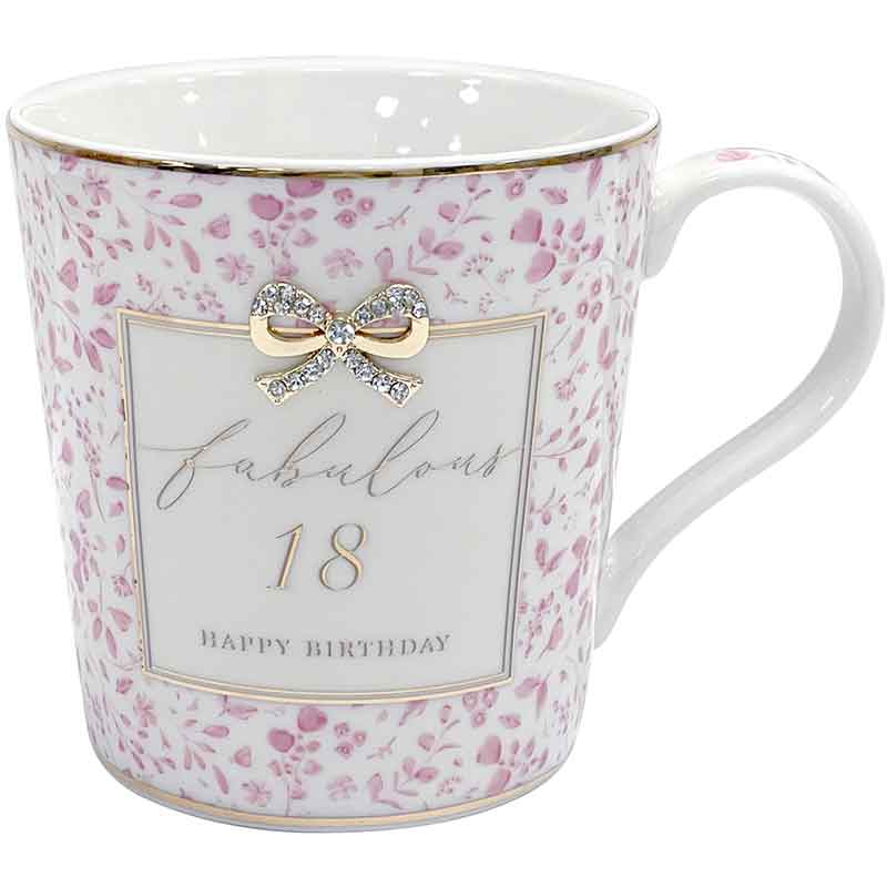 MADELAINE 18TH BIRTHDAY MUG