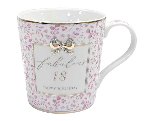 MADELAINE 18TH BIRTHDAY MUG
