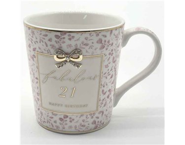 MADELAINE 21ST BIRTHDAY MUG