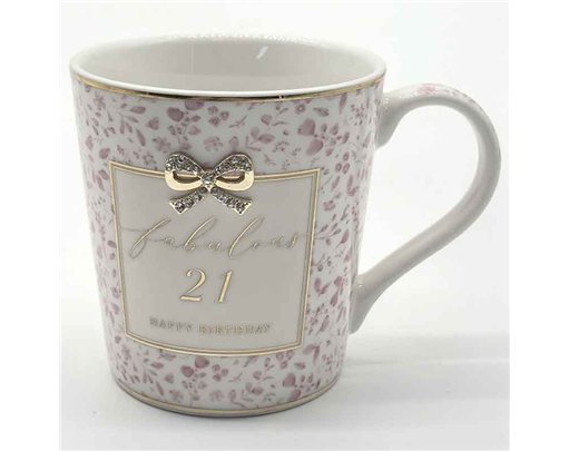 MADELAINE 21ST BIRTHDAY MUG