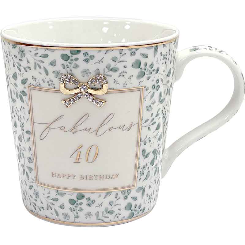 MADELAINE 40TH BIRTHDAY MUG