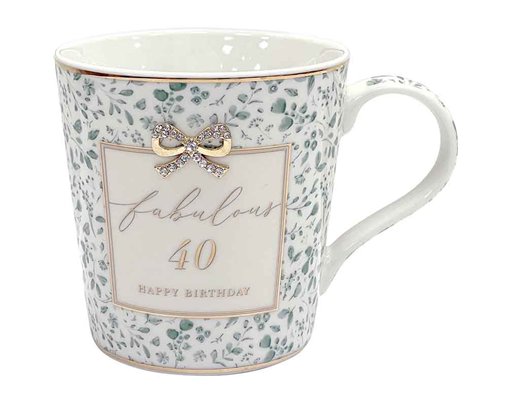 MADELAINE 40TH BIRTHDAY MUG