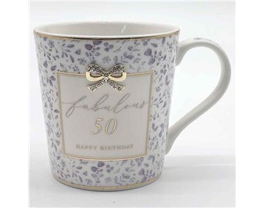 MADELAINE 50TH BIRTHDAY MUG