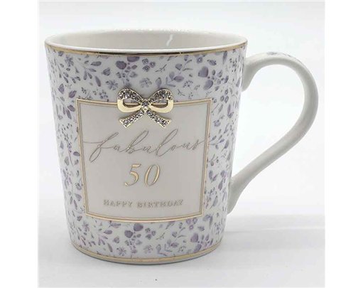 MADELAINE 50TH BIRTHDAY MUG