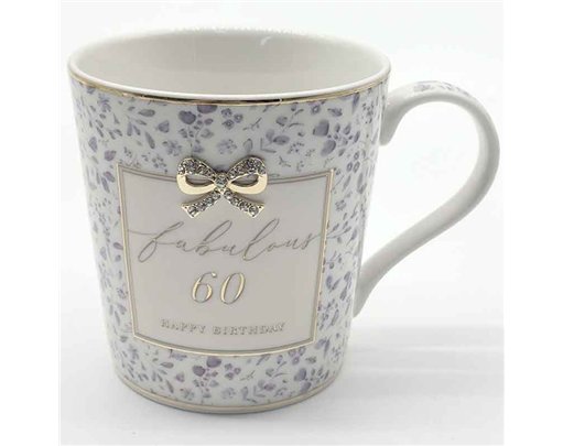 MADELAINE 60TH BIRTHDAY MUG