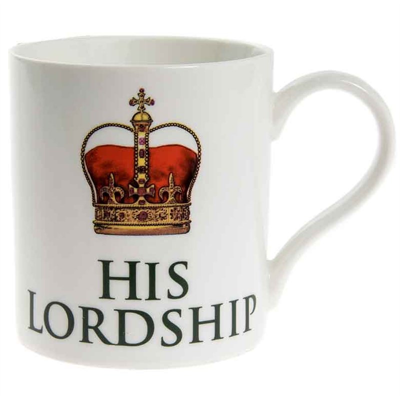HIS LORDSHIP CHINA MUG