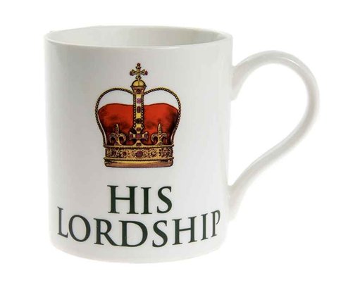 HIS LORDSHIP CHINA MUG
