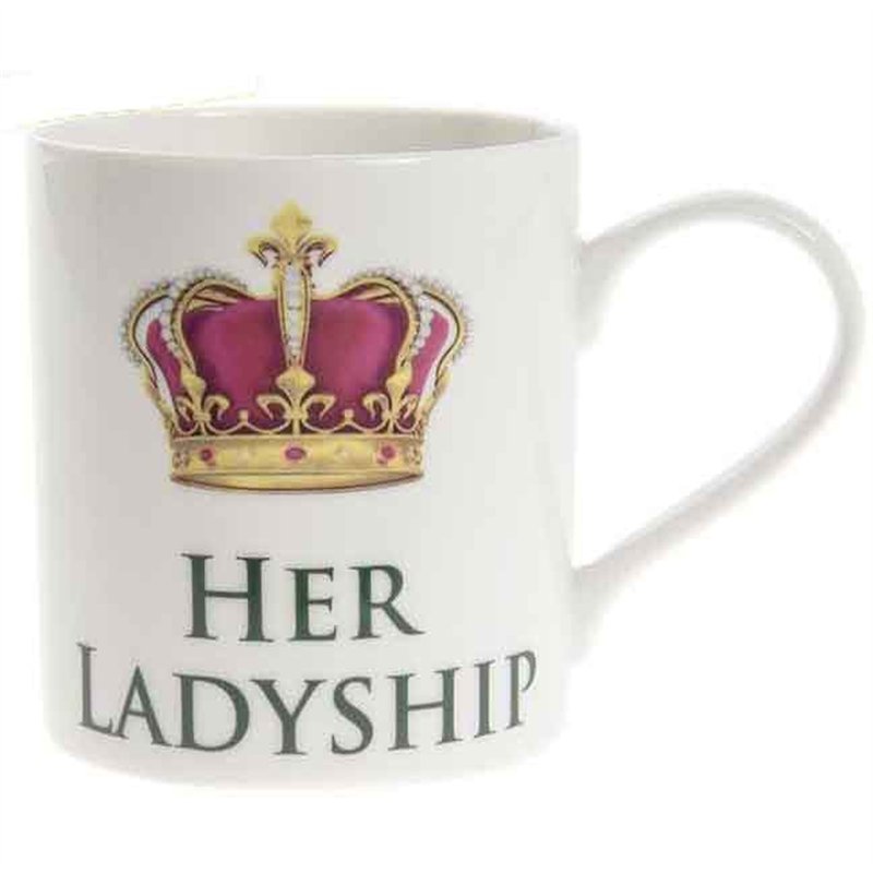 HER LADYSHIP CHINA MUG