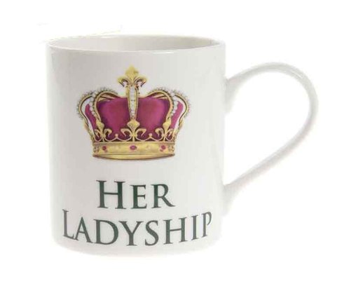 HER LADYSHIP CHINA MUG
