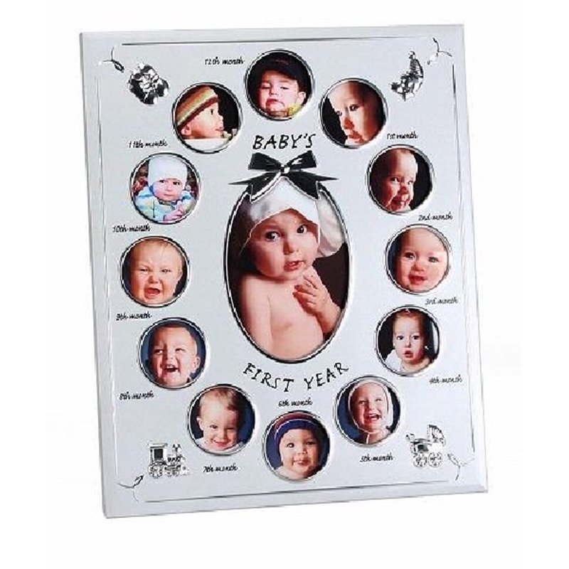BABYS 1ST YEAR 2 TONE FRAME