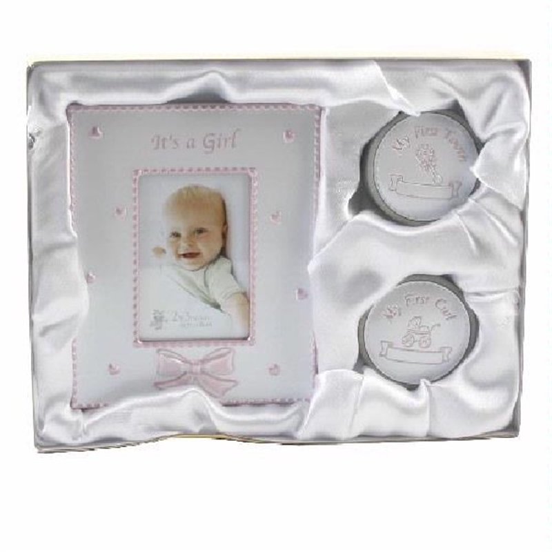 1ST TOOTH & CURL 2x3 PINK SET