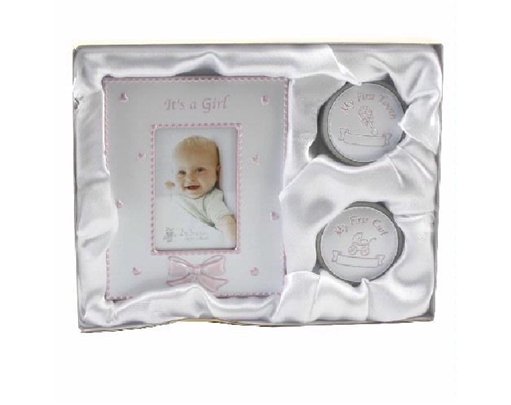 1ST TOOTH & CURL 2x3 PINK SET