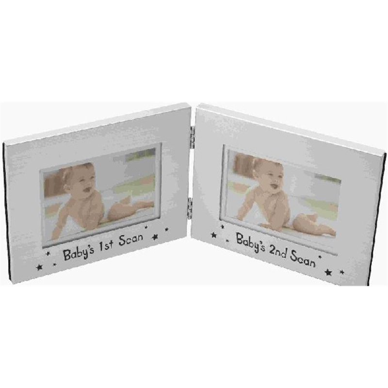 BABYS FIRST & SECOND SCAN FRAME