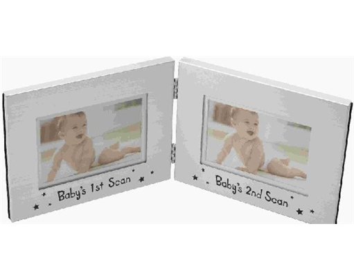 BABYS FIRST & SECOND SCAN FRAME
