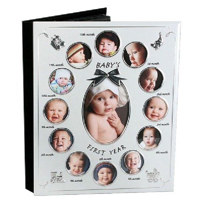 BABYS FIRST YEAR PHOTO ALBUM