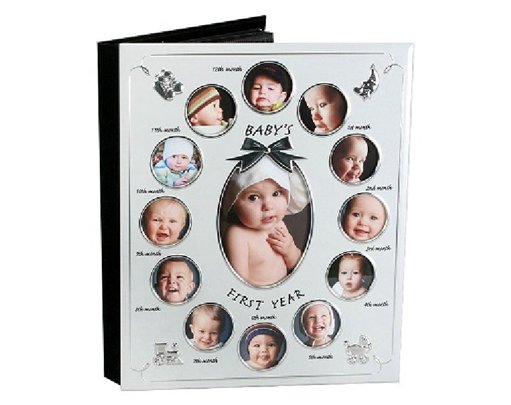 BABYS FIRST YEAR PHOTO ALBUM