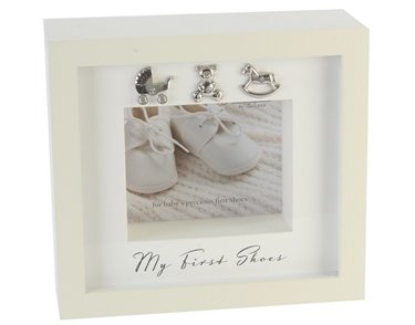 MY FIRST SHOES KEEPSAKE DISPLAY BOX