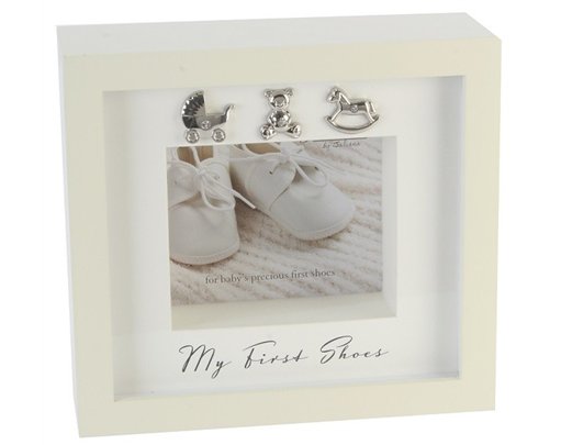 MY FIRST SHOES KEEPSAKE DISPLAY BOX
