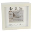 MY FIRST SHOES KEEPSAKE DISPLAY BOX