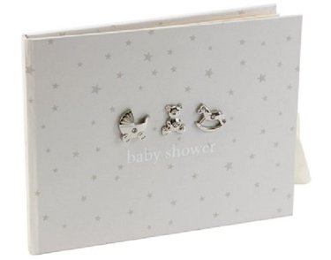 BABY SHOWER PAPERWRAP GUEST BOOK
