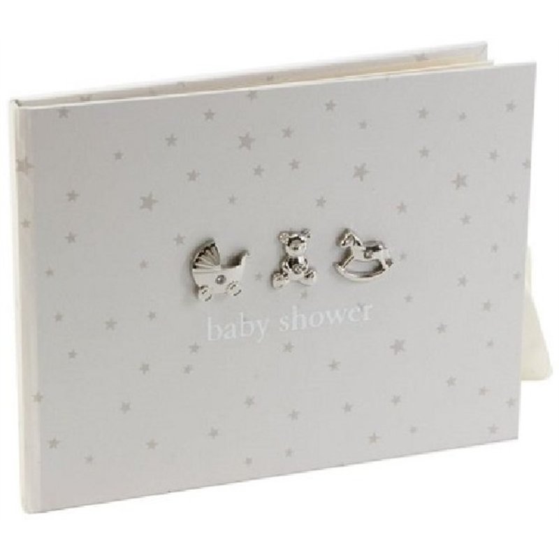 BABY SHOWER PAPERWRAP GUEST BOOK