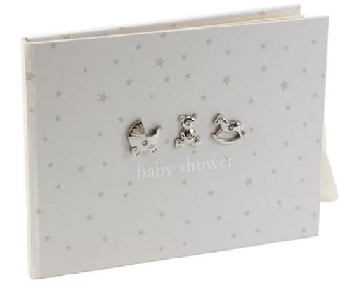 BABY SHOWER PAPERWRAP GUEST BOOK